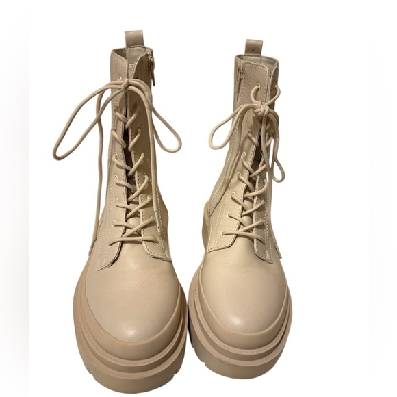 is Steve Madden Combat & Lace-Up Boots - Picture 1 of 10